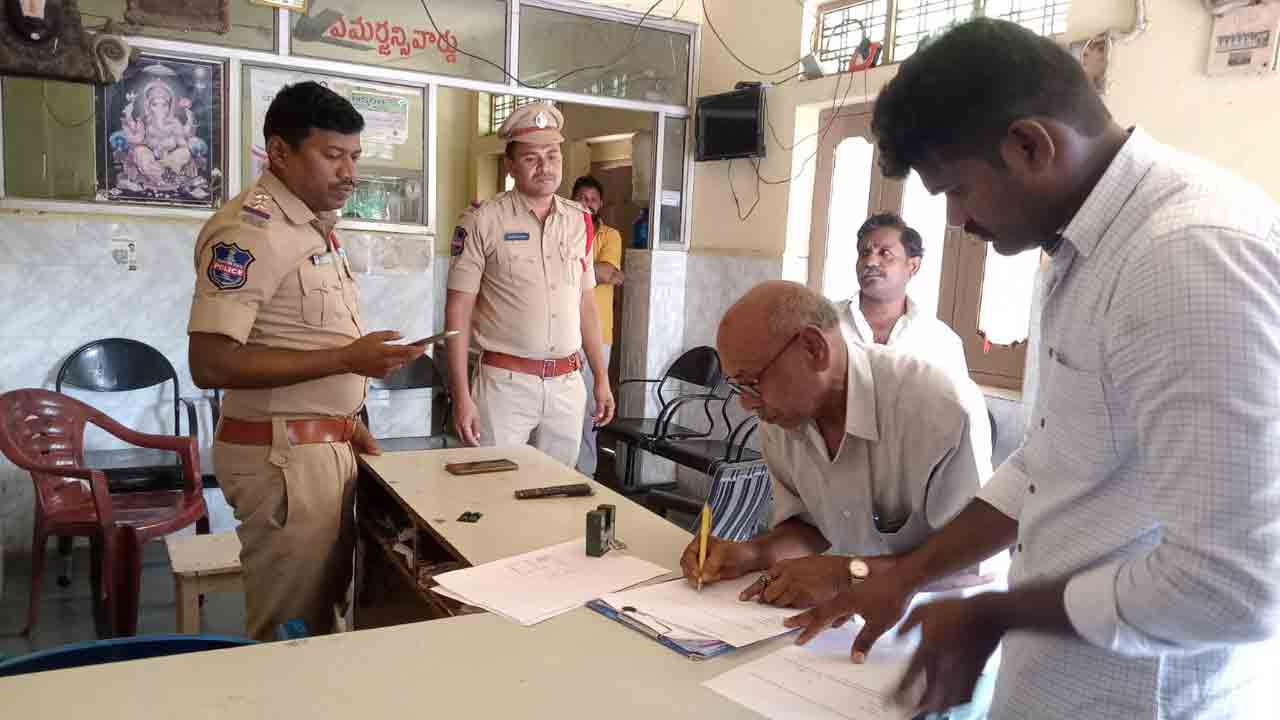 120 కిలోల గంజాయి స్వాధీనం