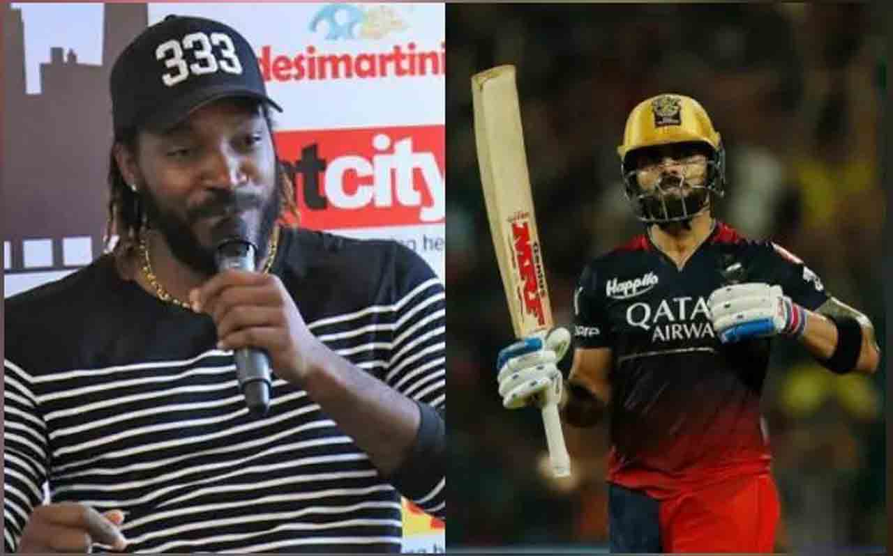 Chris Gayle | కోహ్లీ కాచుకో.. నేను మ‌ళ్లీ బ్యాట్ అందుకుంటున్నా : క్రిస్ గేల్
