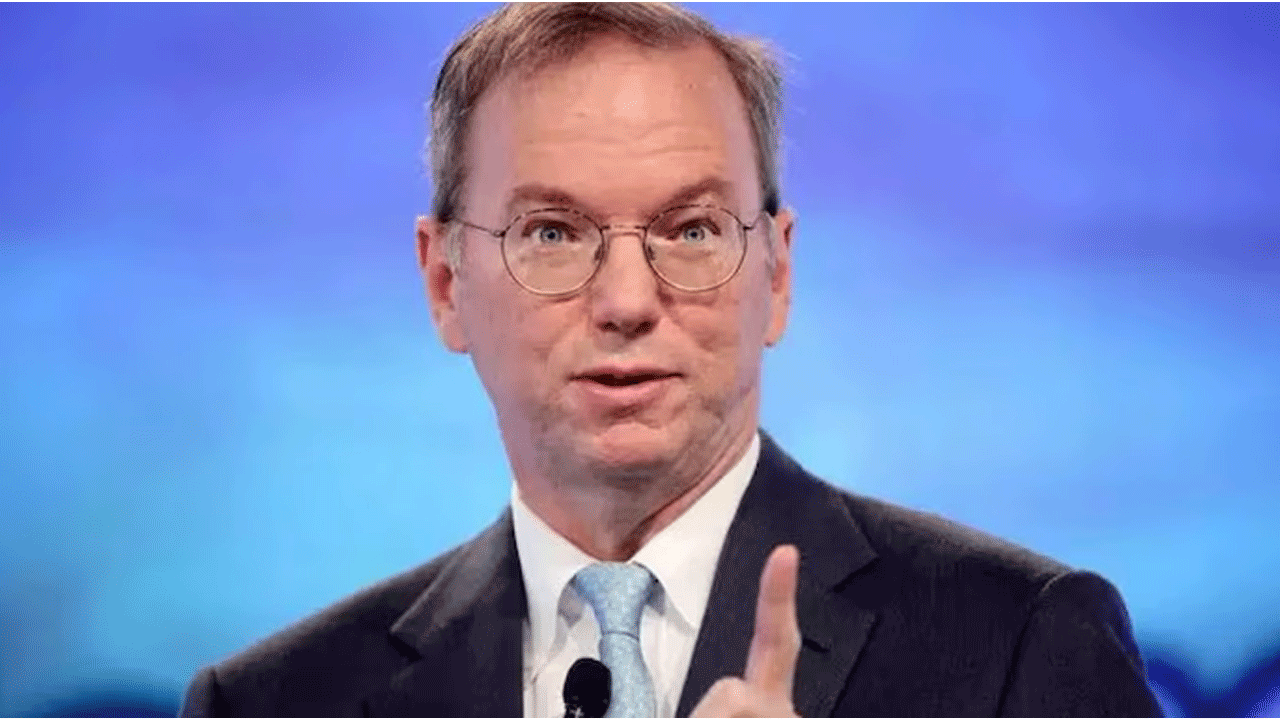 AI Tools | ఏఐతో మాన‌వాళి మ‌నుగ‌డ‌కు పెనుముప్పు : గూగుల్ మాజీ సీఈవో వార్నింగ్‌