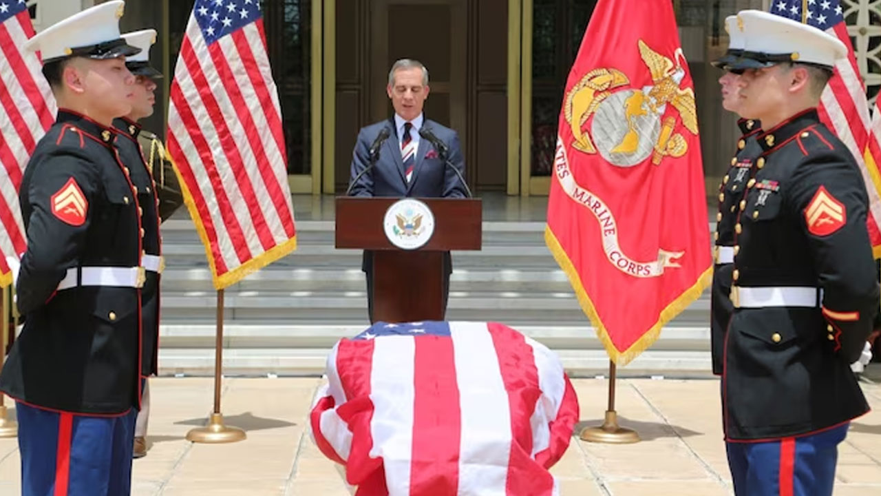 Major General Pickett: 1965లో ఇండియాలో చ‌నిపోయాడు.. 58 ఏళ్ల త‌ర్వాత అమెరికాకు అవ‌శేషాలు