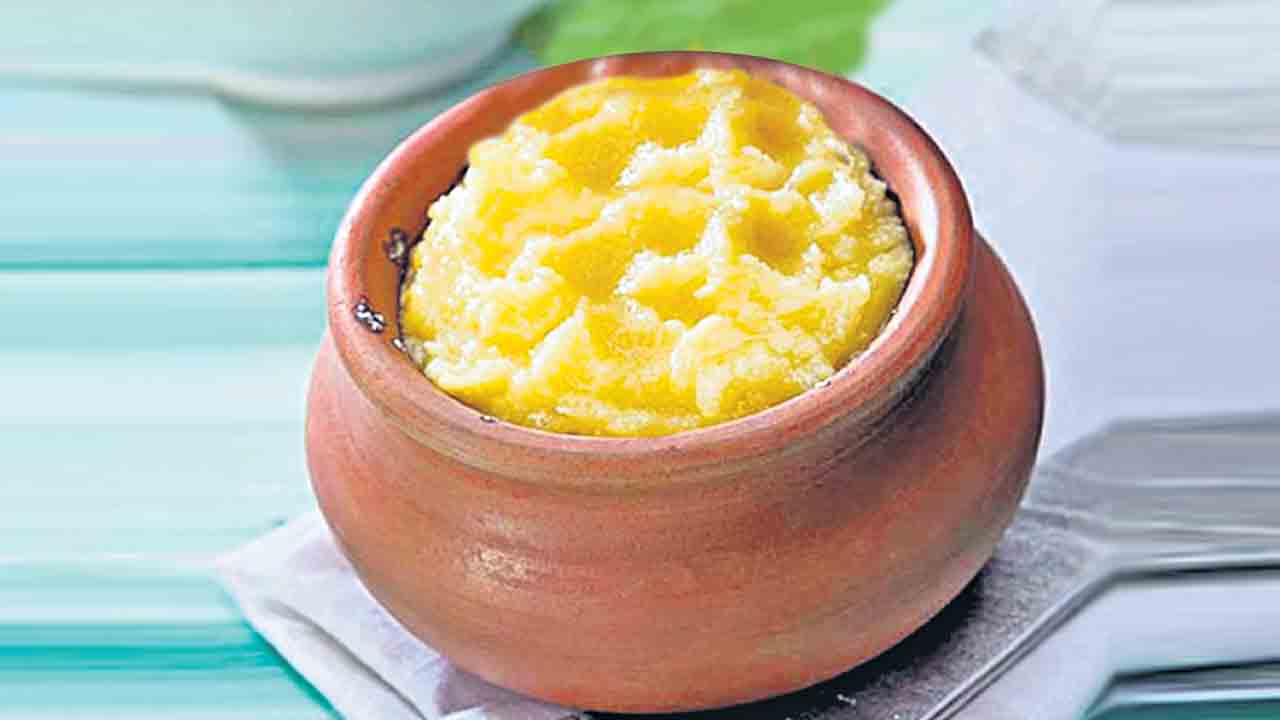 నెయ్యి.. ఇంకొంత వెయ్యి!