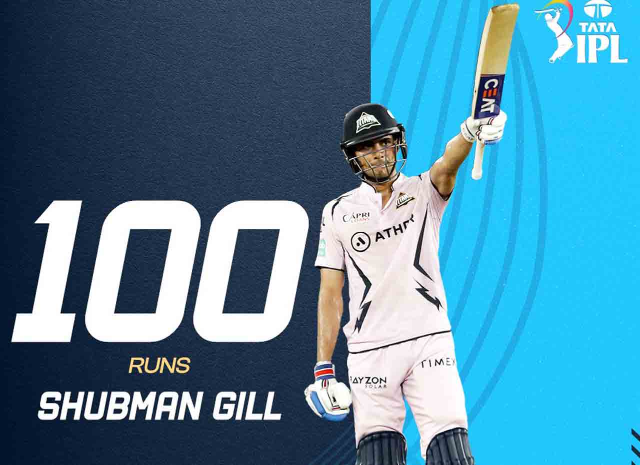 IPL 2023 | ఐపీఎల్‌లోనూ సెంచ‌రీ కొట్టిన‌ శుభ్‌మ‌న్ గిల్.. హైద‌రాబాద్ ముందు భారీ లక్ష్యం