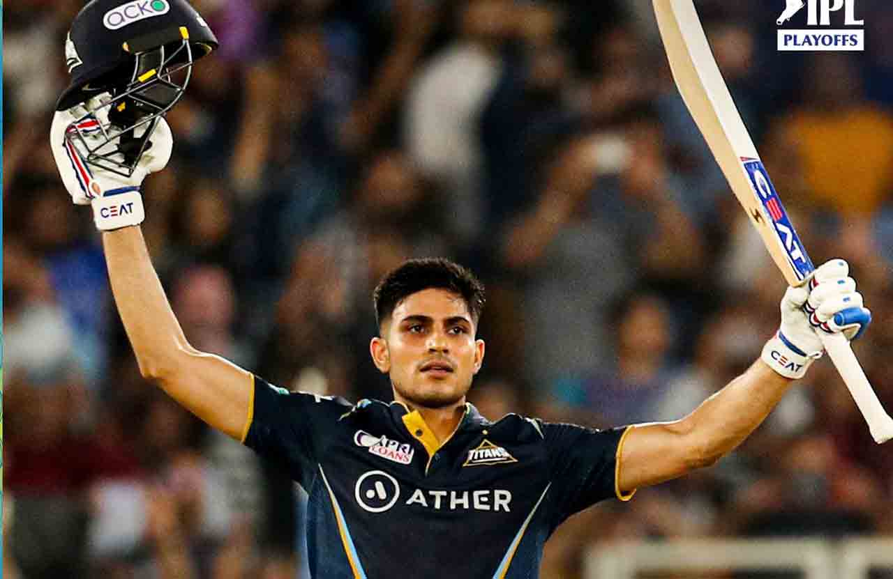 IPL 2O23 | మూడో సెంచ‌రీతో క‌దం తొక్కిన‌ శుభ్‌మ‌న్ గిల్.. ప్లే ఆఫ్స్‌లో రికార్డు స్కోర్ కొట్టిన గుజ‌రాత్