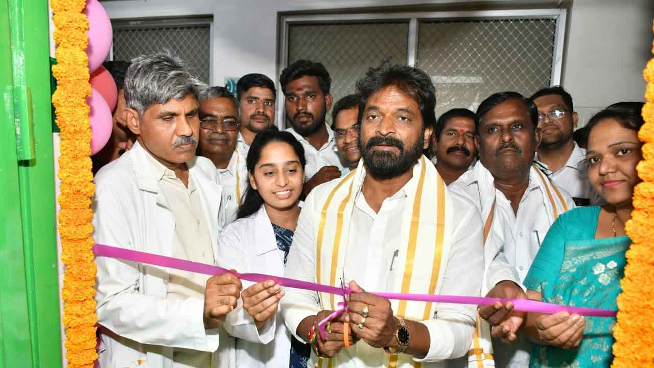 స్థానికంగానే అత్యాధునిక వైద్యం