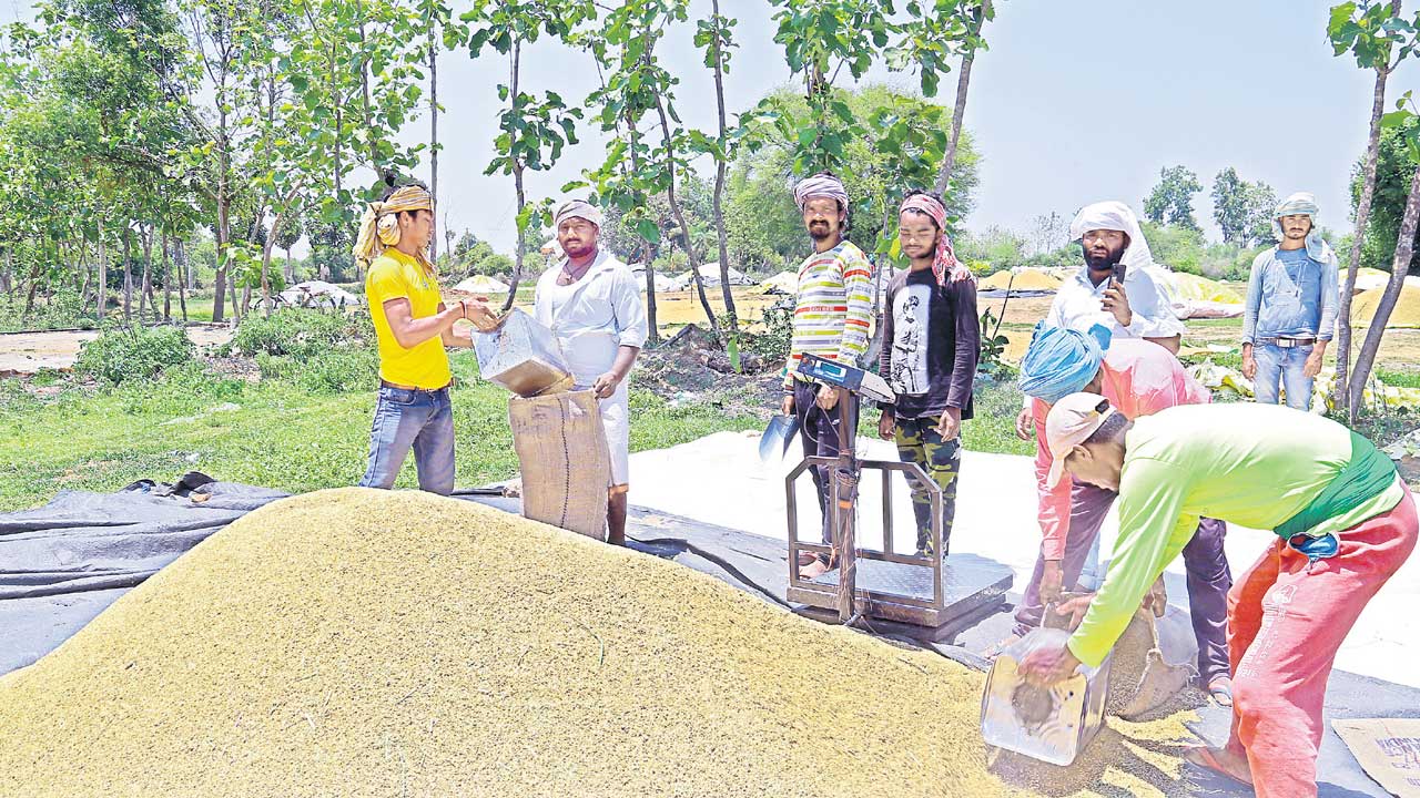 కొనుగోళ్లు.. ముమ్మరం