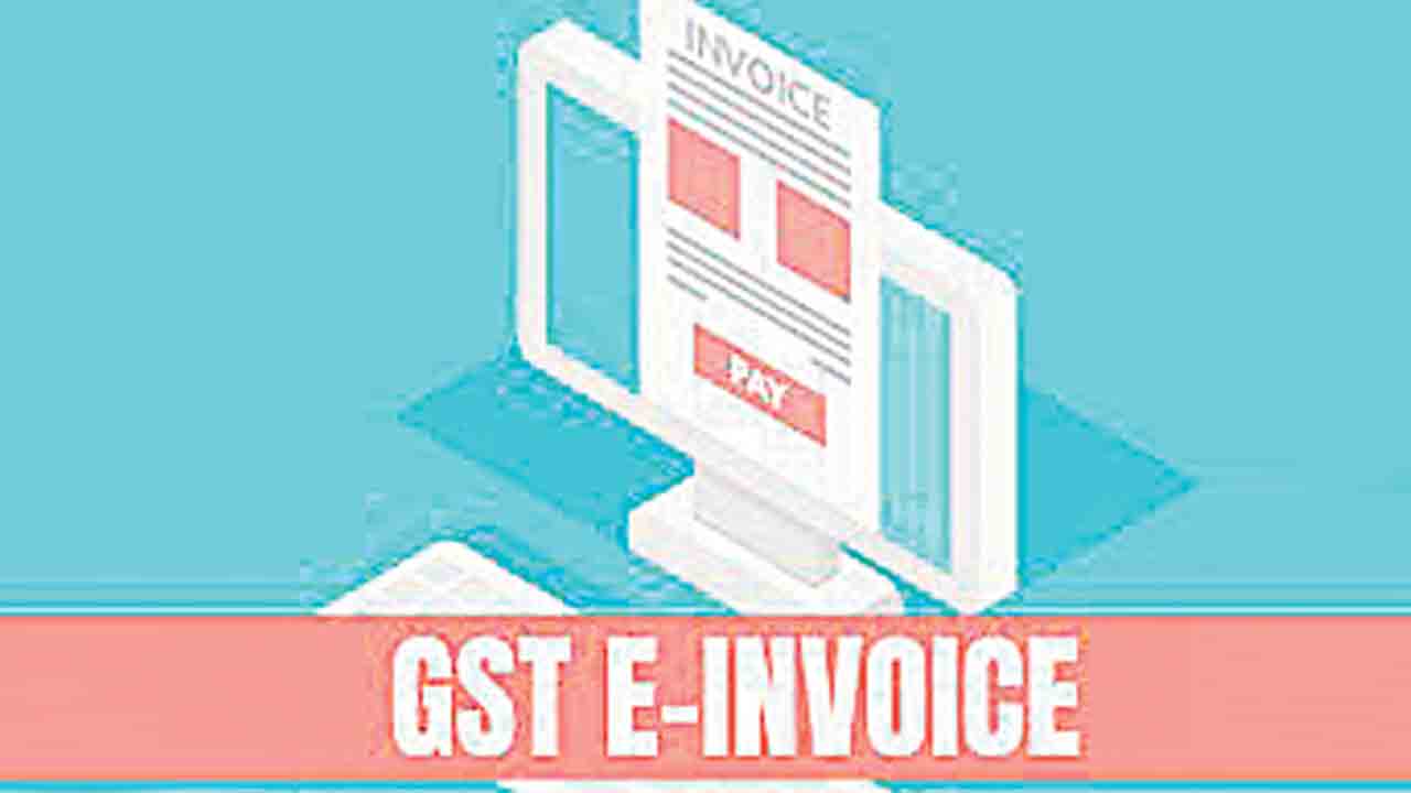 5 కోట్ల టర్నోవర్‌కూ ఈ-ఇన్వాయిస్‌