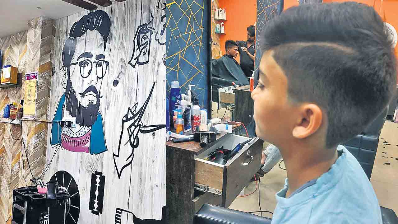 జుట్టు.. అదిరేట్టు