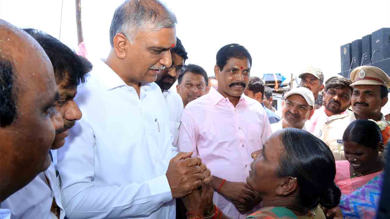 BRS |  బీఆర్‌ఎస్‌ది ఇరిగేషన్‌ పాలన.. కాంగ్రెస్‌ది మైగ్రేషన్‌ పాలన