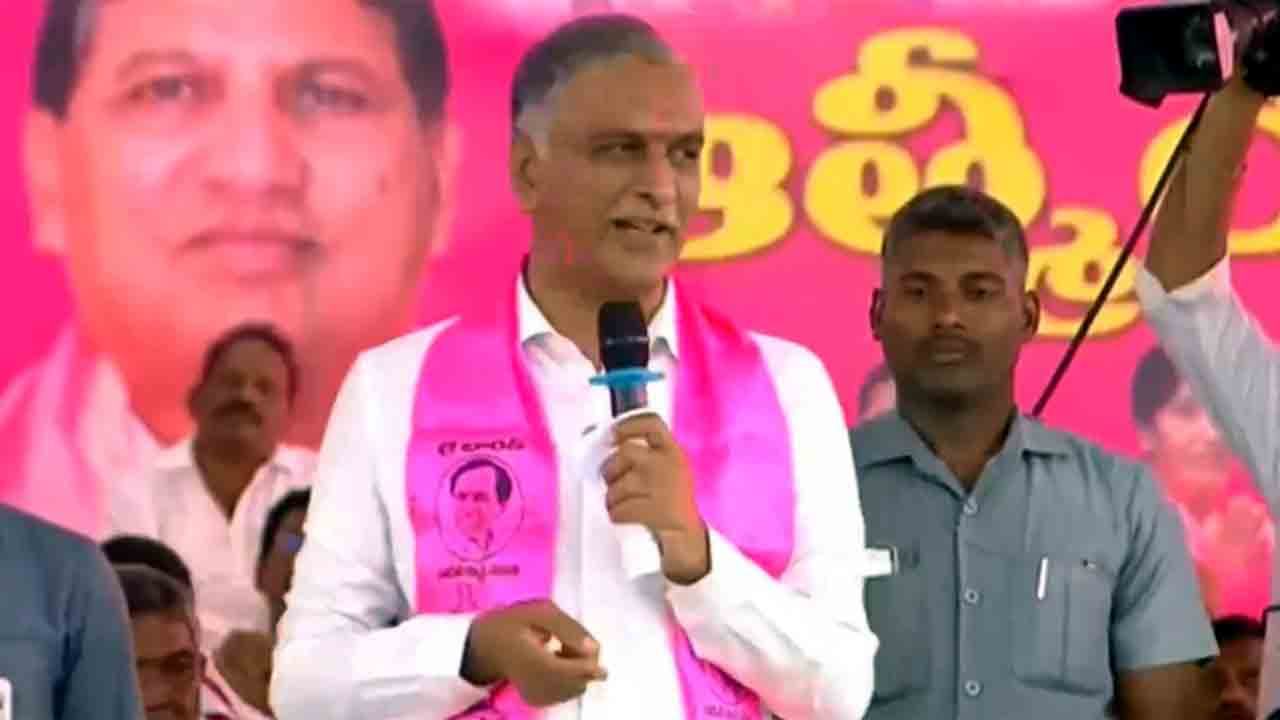 Minister Harish Rao | నిరుద్యోగం తెలంగాణలో లేదు.. కాంగ్రెస్‌ పార్టీలో ఉంది : మంత్రి హరీశ్‌ రావు