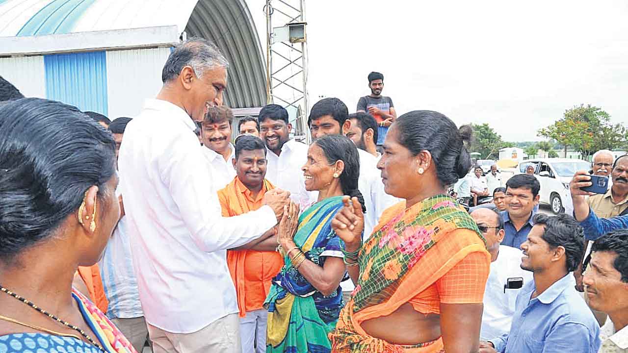 మంత్రుల ఆప్యాయత