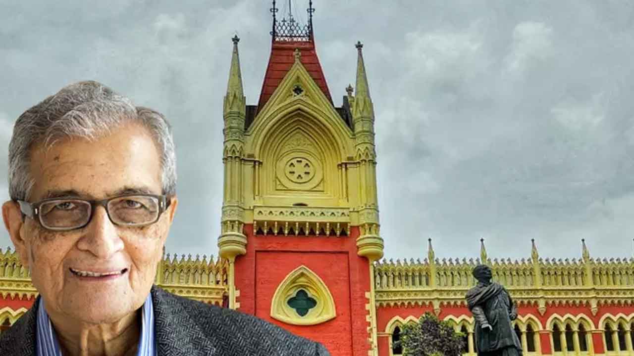 కలకత్తా హైకోర్టులో అమర్త్యసేన్‌కు ఊరట