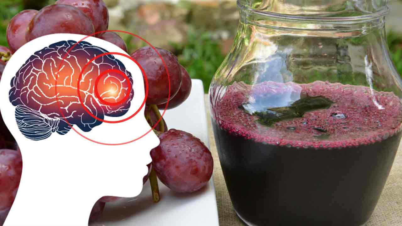 బాగా తలనొప్పిగా ఉందా?.. అయితే ఒక గ్లాస్‌ గ్రేప్‌ జూస్‌ తాగండి