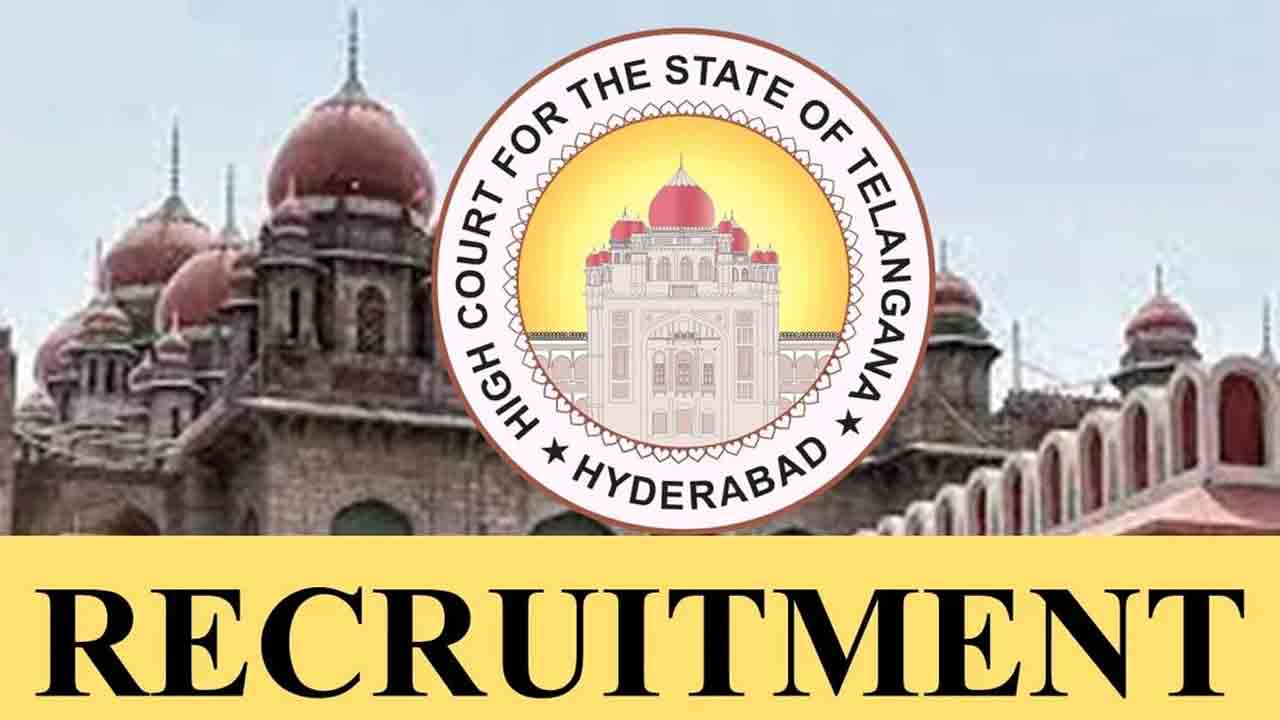 TSHC Recruitment | తెలంగాణ కోర్టుల్లో 84 కాపీయిస్ట్ పోస్టులు