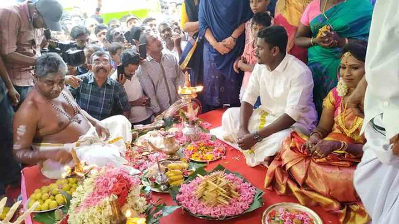 The Kerala story |  ఇది ఇంకో కేరళ స్టోరీ.. మసీదులో హిందువుల పెండ్లి