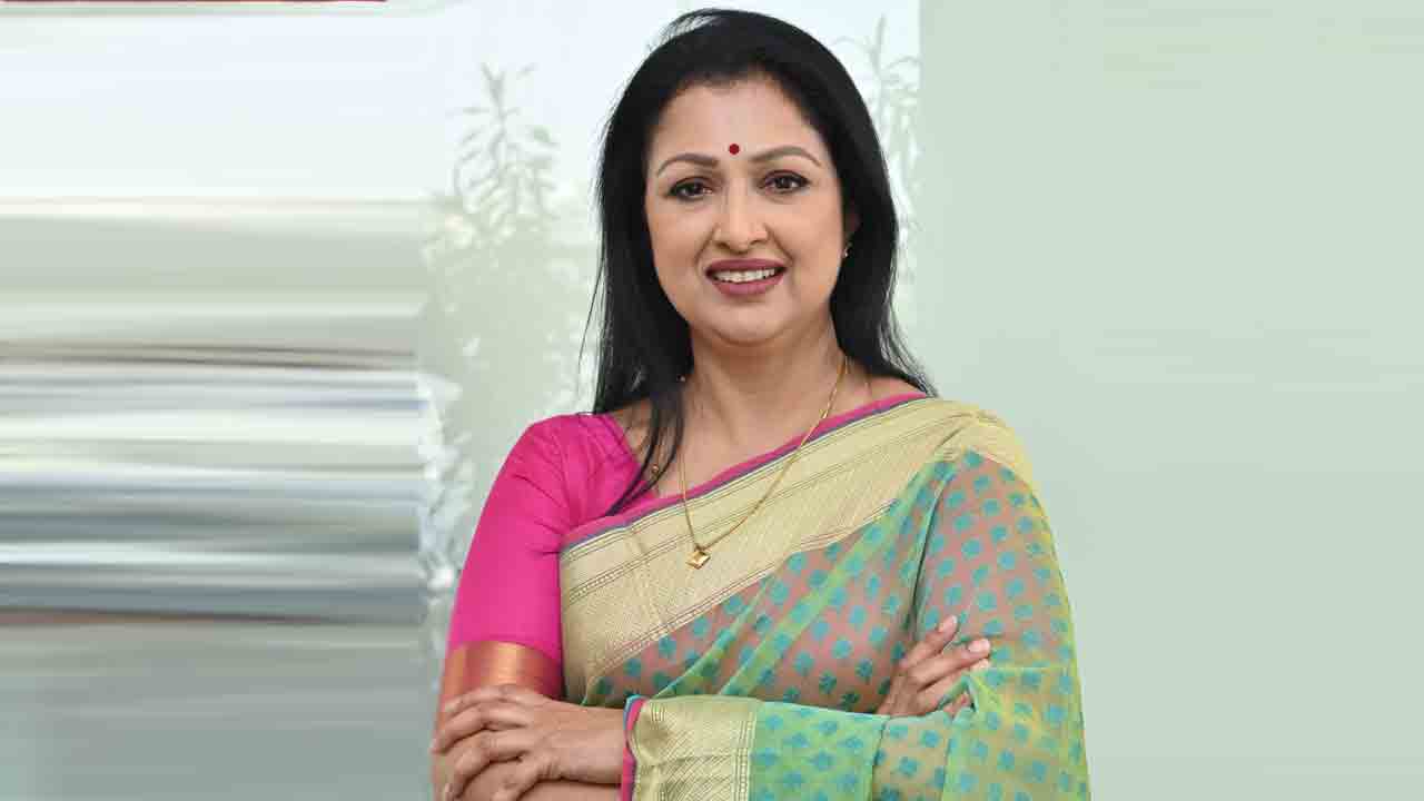 Gautami | సినిమా నా ఫస్ట్‌ లవ్‌