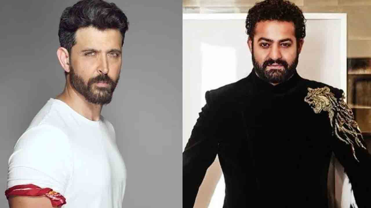 JR.NTR | యుద్ధభూమిలో నీకోసం ఎదురు చూస్తున్నా తారక్‌.. హృతిక్‌ రోషన్‌ ట్వీట్‌ వైరల్‌