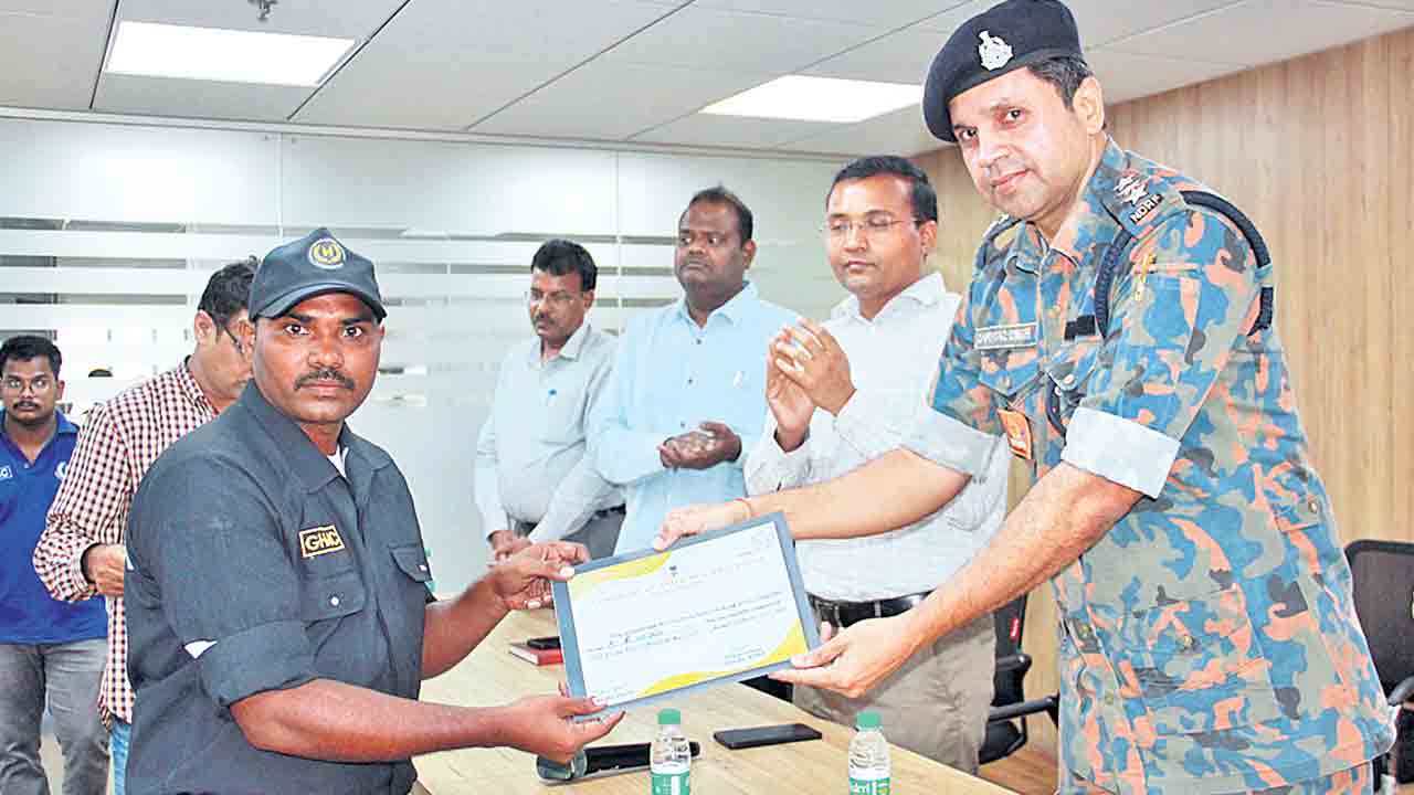 విపత్తు నివారణలో మరింత ఫోర్స్‌