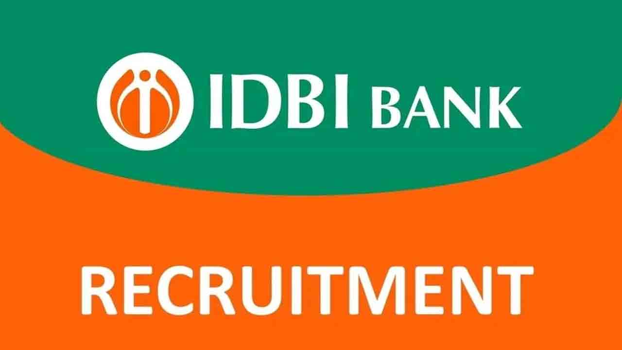 IDBI JAM Recruitment | ఐడీబీఐ బ్యాంకులో 600 అసిస్టెంట్‌ మేనేజర్‌ పోస్టులు