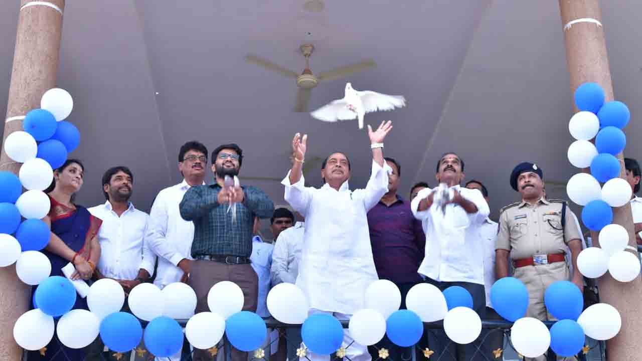 Minister Indrakaran Reddy | చదువుతో పాటు క్రీడాభివృద్ధికి అధిక ప్రాధాన్యత : మంత్రి ఇంద్రకరణ్ రెడ్డి