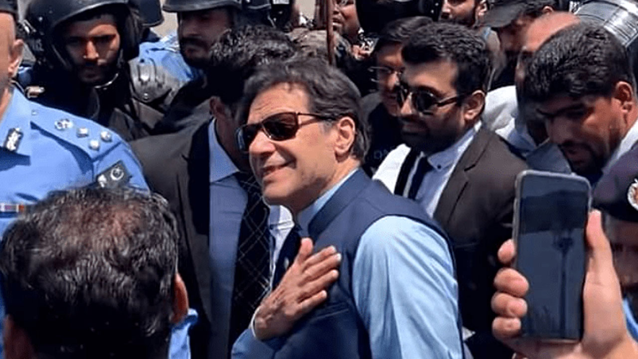 Imran Khan: అల్‌-ఖాదిర్ ట్ర‌స్టు కేసులో ఇమ్రాన్ ఖాన్‌కు 2 వారాల బెయిల్‌