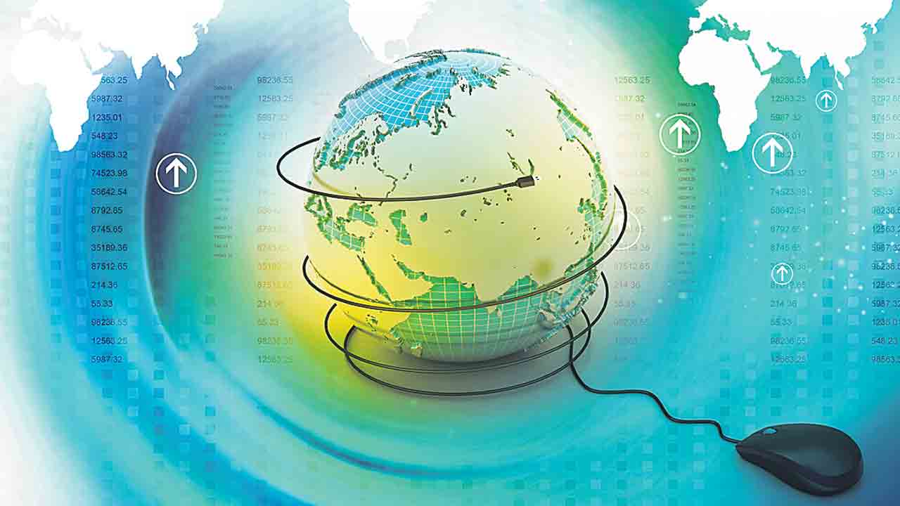 Internet |  ఇంటర్నెట్‌లోనే సగం భారతం.. అంతర్జాలాన్ని వాడుతున్న 75.9 కోట్ల మంది