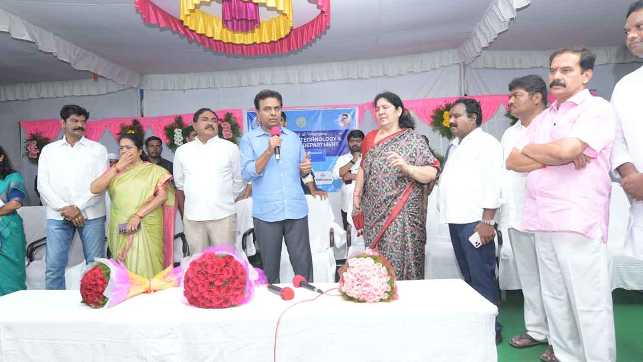 ఓరుగల్లుకు 2వేల ఐటీ ఉద్యోగాలు