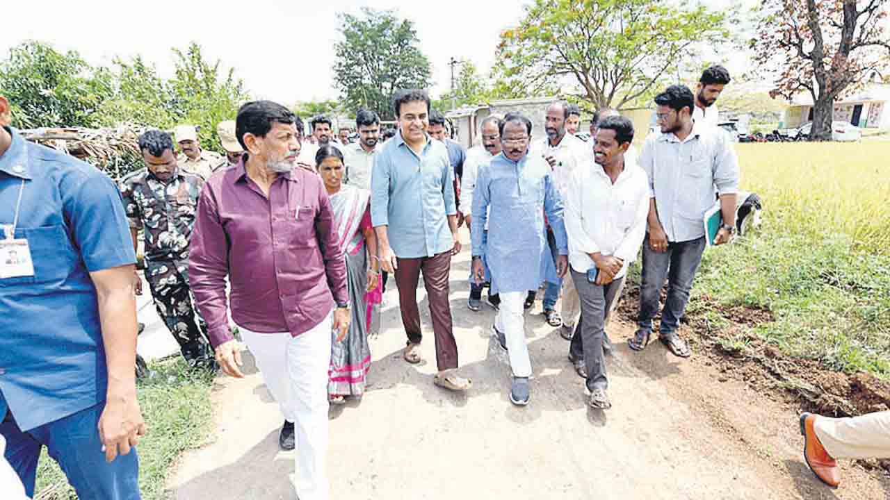 It Minister Ktr