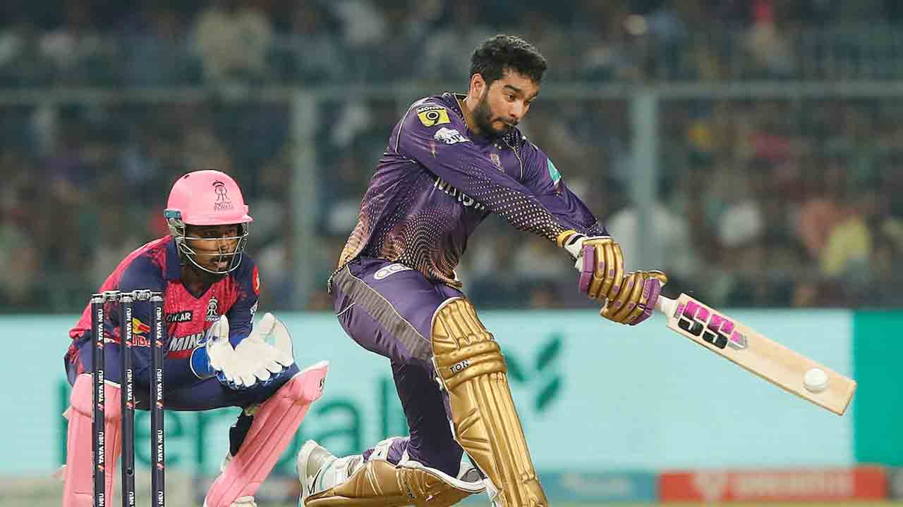 IPL 2023 | వెంక‌టేశ్ అయ్య‌ర్ ఫిఫ్టీ.. చాహ‌ల్‌కు 4 వికెట్లు.. రాజ‌స్థాన్ ముందు స్వ‌ల్ప లక్ష్యం