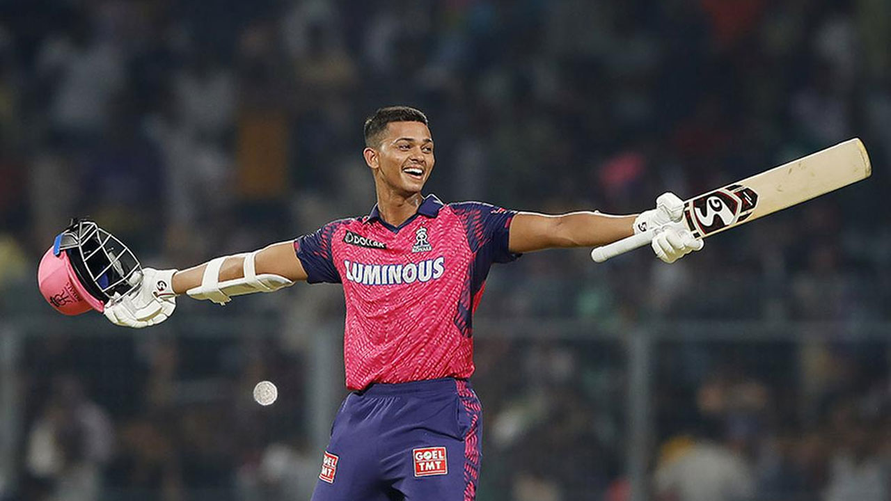 Yashasvi Jaiswal: ఐపీఎల్‌లో చ‌రిత్ర సృష్టించిన‌ య‌శ‌స్వి జైస్వాల్