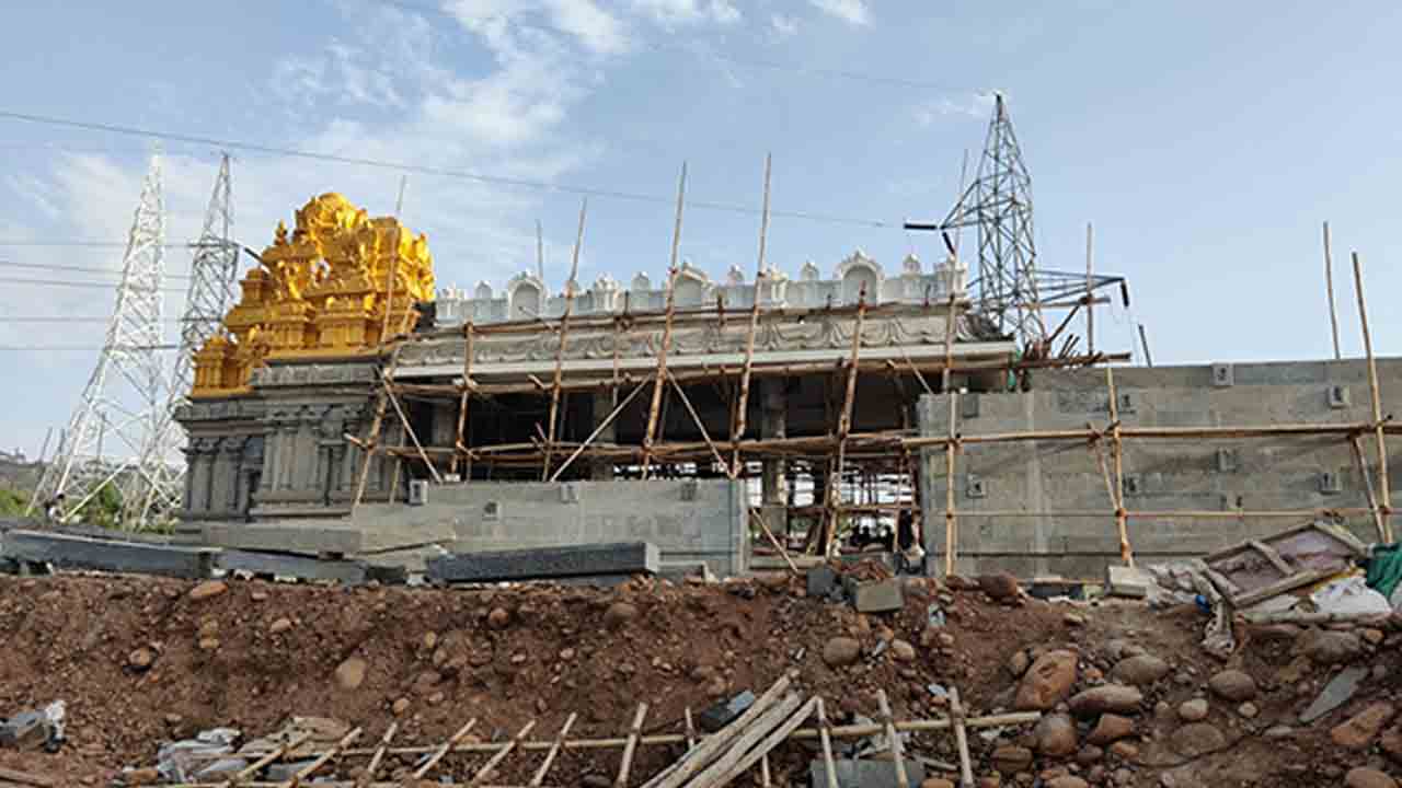 TTD | జూన్ 8న జమ్మూలో శ్రీ వేంకటేశ్వర స్వామివారి ఆలయ మహాసంప్రోక్షణ