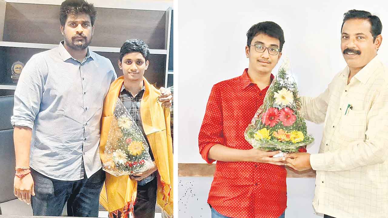 2023 జెఈఈ మెయిన్స్‌ మరియు 2023 ఎంసెట్‌ ప్రవేశ పరీక్షలలో కాకతీయ విద్యార్థులు