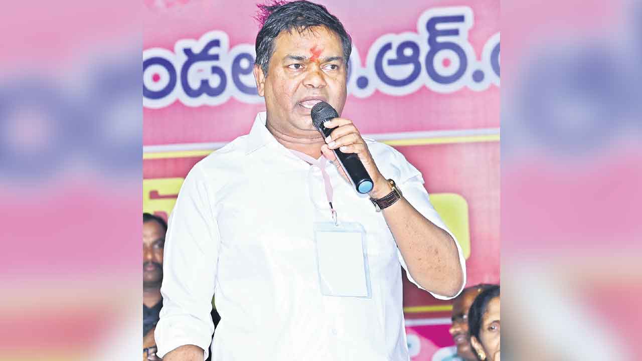 కేసీఆర్‌ నా దైవం.. కార్యకర్తలే నా బలం