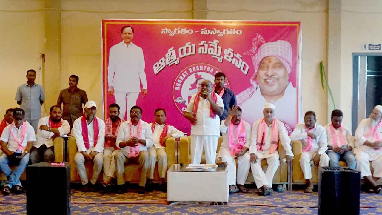 మళ్లీ అధికారం మనదే.. ఎమ్మెల్యే జోగు రామన్న