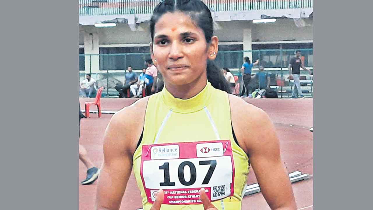 జ్యోతికి స్వర్ణ పతకం