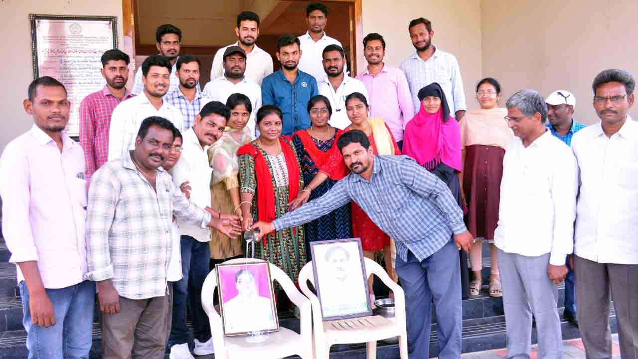 జేపీఎస్‌ల క్రమబద్ధీకరణ సంబురాలు