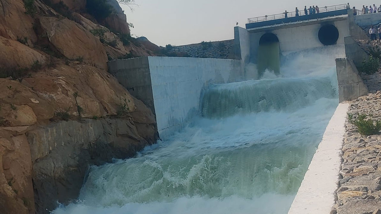 Rajanna Siricilla | మ‌ల్క‌పేట రిజ‌ర్వాయ‌ర్ ట్ర‌య‌ల్ ర‌న్ స‌క్సెస్.. 60 వేల ఆయ‌క‌ట్టుకు సాగునీరు