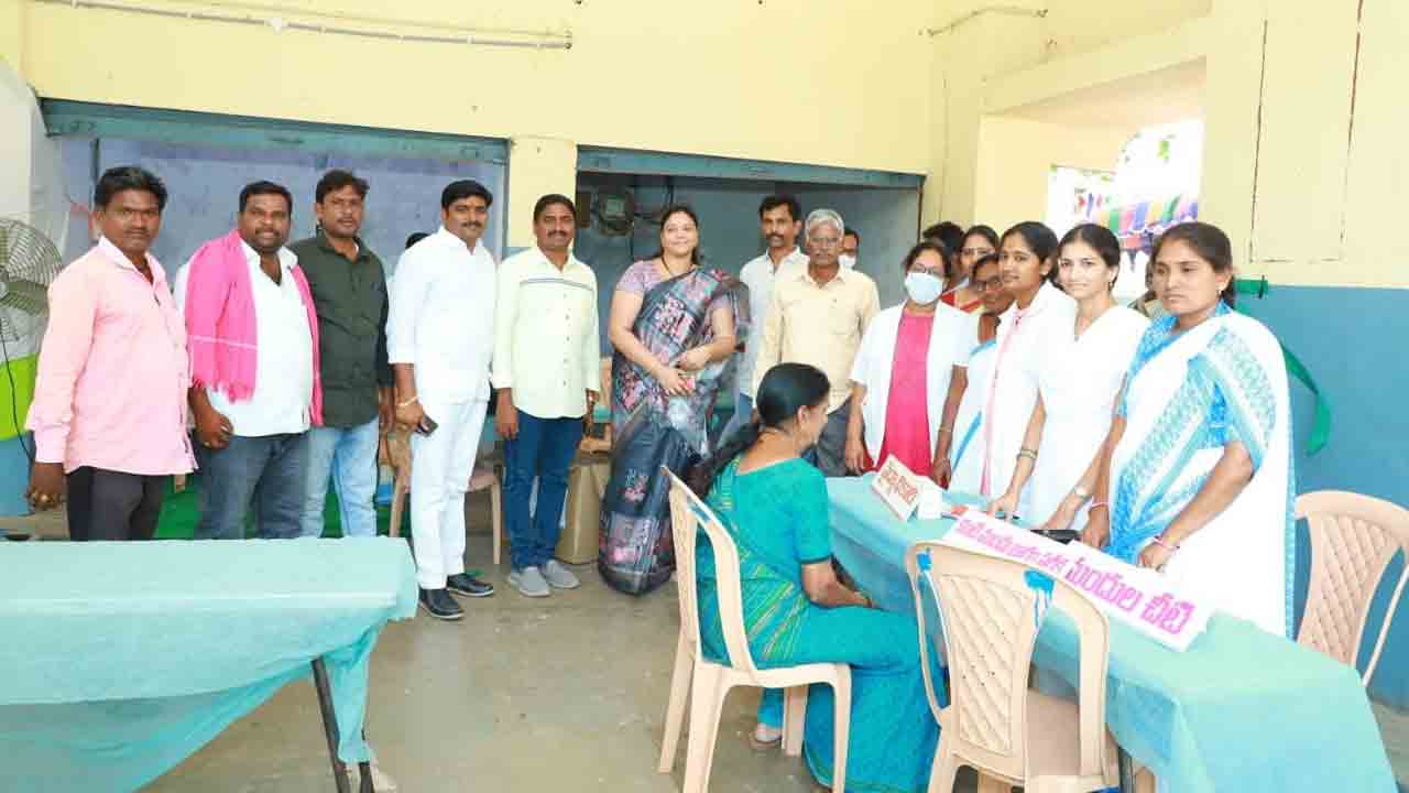 9,357 మందికి కంటి పరీక్షలు