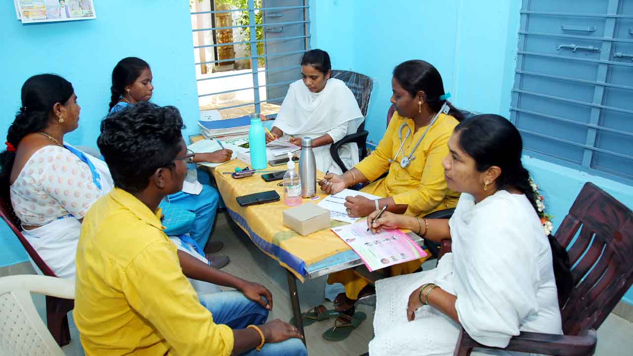 కళ్ల నిండా కాంతులు