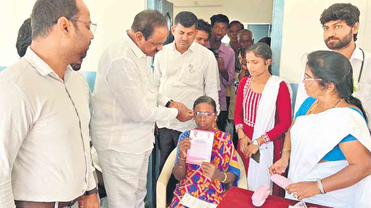 86 రోజులుగా.. కంటి వెలుగు విజయవంతంగా కొనసాగుతున్నది