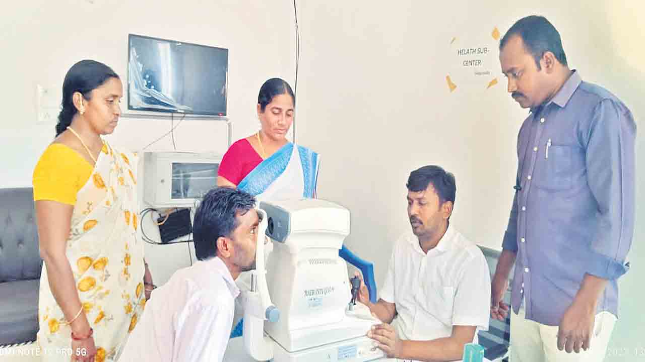 కంటి పరీక్షలు 9 లక్షలు