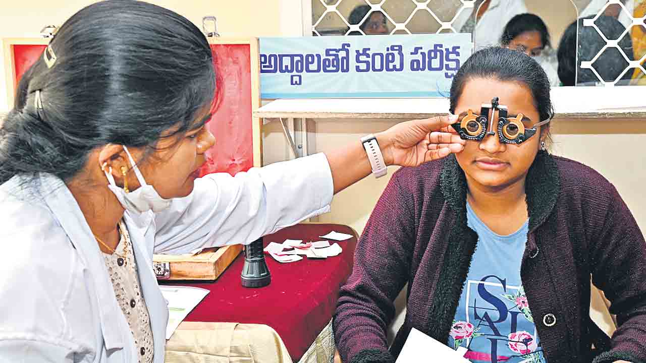 కోటిన్నరకు చేరువలో కంటి వెలుగు