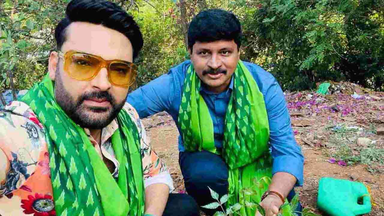 బాలీవుడ్‌ షోలో ‘గ్రీన్‌ ఇండియా చాలెంజ్‌’