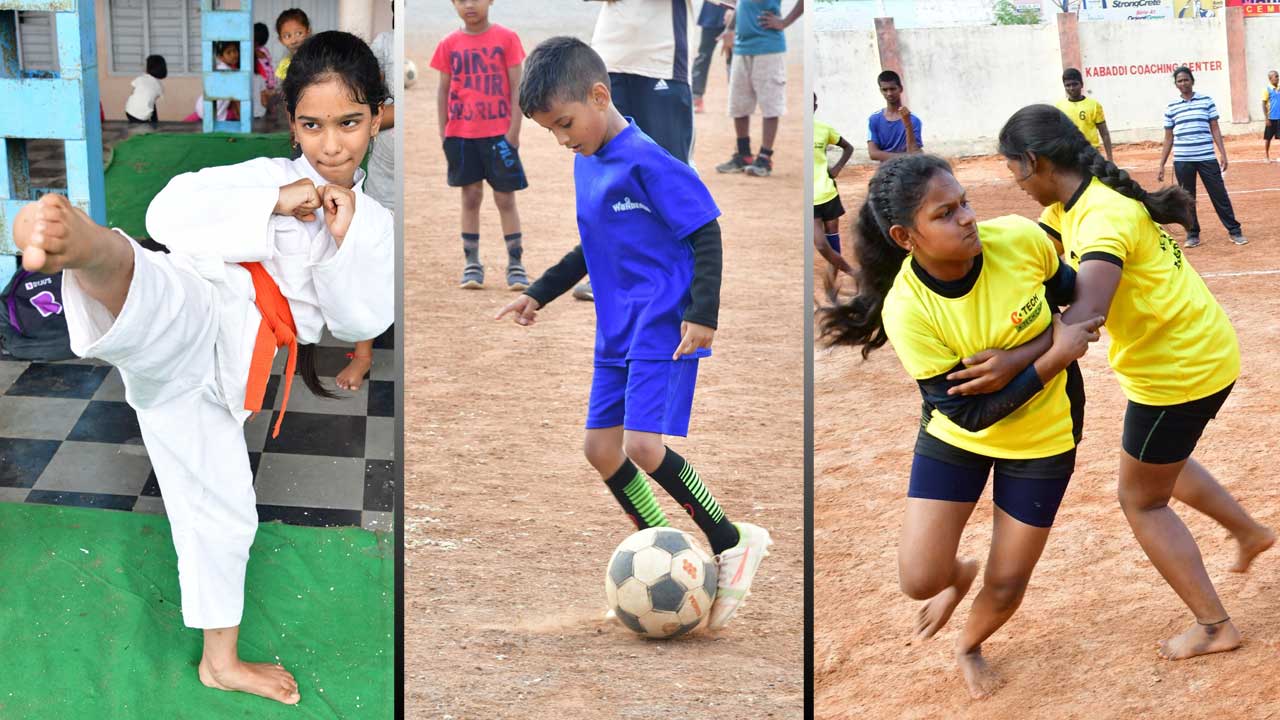 సమ్మర్‌ క్యాంప్‌.. ఫుల్‌ జోష్‌