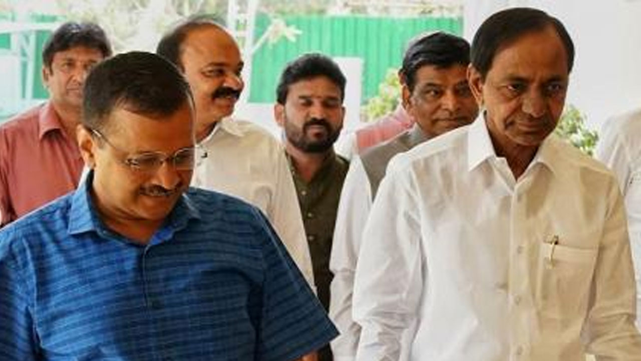 Delhi CM | రేపు సీఎం కేసీఆర్‌తో భేటీ కానున్న ఢిల్లీ సీఎం అర‌వింద్ కేజ్రీవాల్