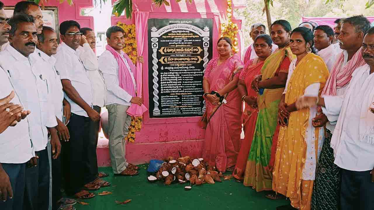 ఏజెన్సీగ్రామాల అభివృద్ధే ధ్యేయం