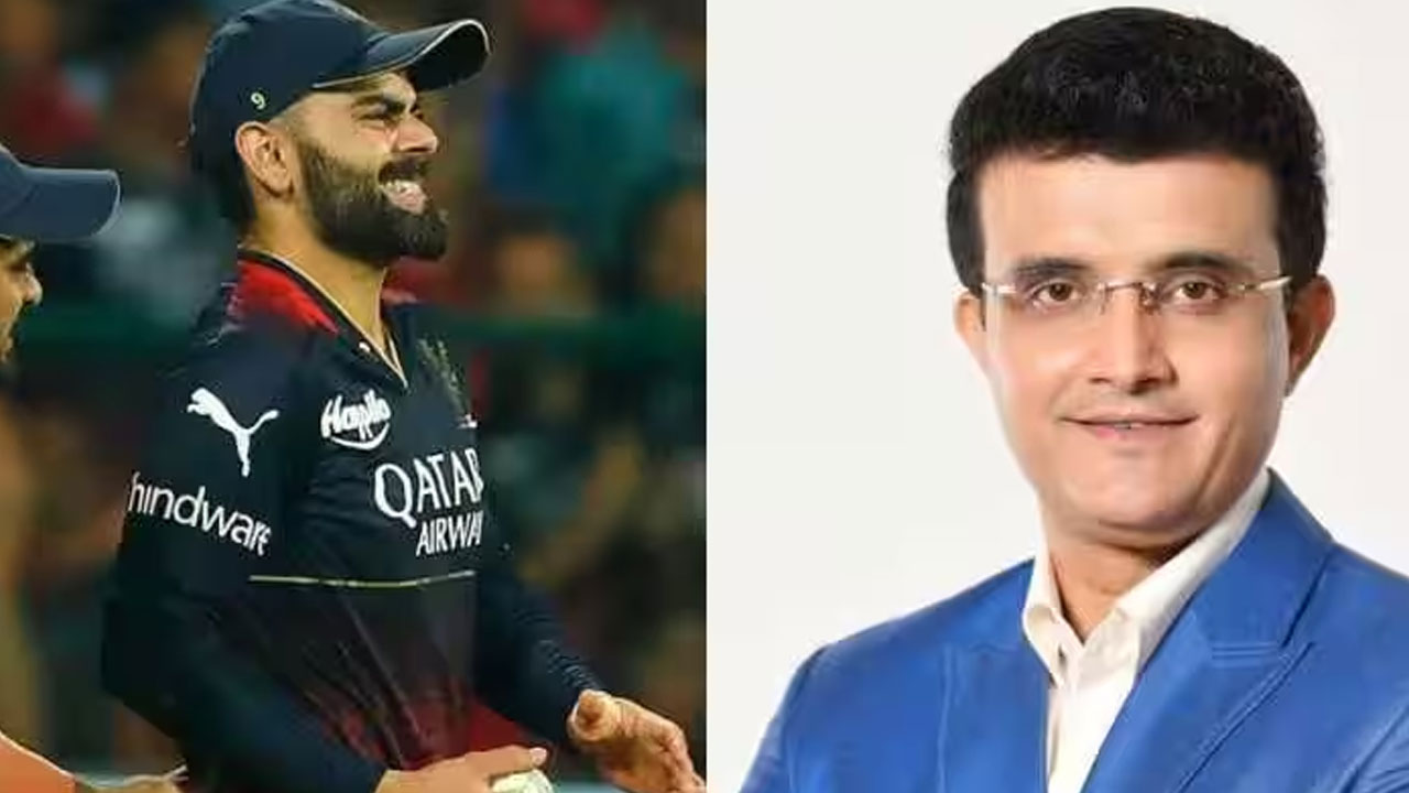 Sourav Ganguly: కోహ్లీని ప‌క్క‌న‌పెట్టేసి.. గిల్‌ను మ‌ళ్లీ మెచ్చుకున్న గంగూలీ