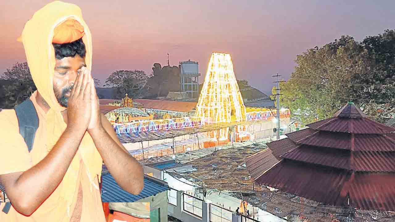 Kondagattu |  14న హనుమాన్‌ పెద్దజయంతి.. నేటి నుంచి కొండగట్టులో వేడుకలు