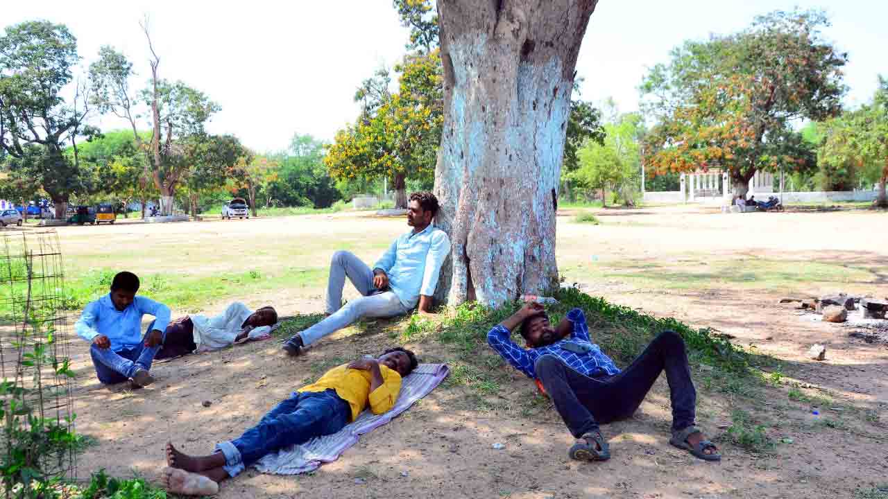 Telangana | మండుతున్న తెలంగాణ‌.. కొత్త‌గూడెంలో అత్య‌ధికంగా 46.4 డిగ్రీల ఉష్ణోగ్ర‌త న‌మోదు
