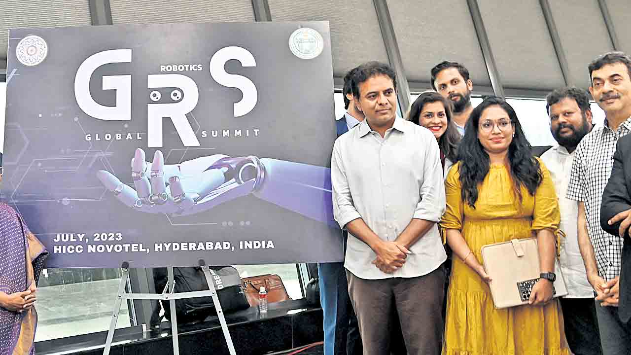 జూలై 21, 22 తేదీల్లో గ్లోబల్‌ రోబోటిక్స్‌ సదస్సు