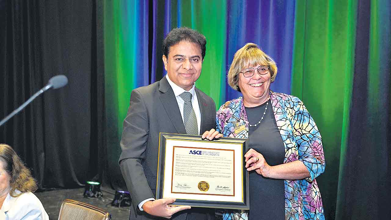 అమెరికా: అదరహో కాళేశ్వరం